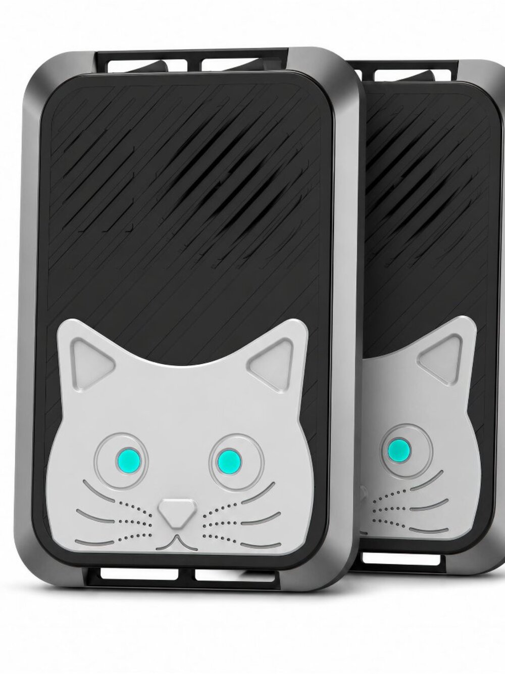 NEW Ultrasonic Rodent Repellent for Car Engine 2 Pack High-Power Battery Powered